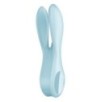 Stimulateur de clitoris vibrant Threesome 1 Satisfyer Bleu