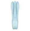 Stimulateur de clitoris vibrant Threesome 1 Satisfyer Bleu