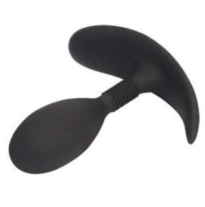 Plug anal Play Black Mont S 7.5 x 2.5cm- PLUG JOURNEE & HARNAIS en stock sur Fun et plaisirs