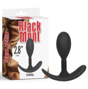 Plug anal Play Black Mont S 7.5 x 2.5cm