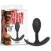 Plug anal Play Black Mont S 7.5 x 2.5cm