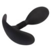 Plug anal Play Black Mont S 7.5 x 2.5cm