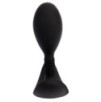 Plug anal Play Black Mont S 7.5 x 2.5cm