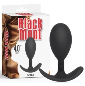 Plug anal Play Black Mont L 10 x 4.5cm