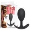 Plug anal Play Black Mont L 10 x 4.5cm