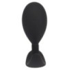 Plug anal Play Black Mont L 10 x 4.5cm