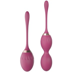 Duo de 2 Boules de Geisha We Love Violet- Boules de Geisha en stock sur Fun et plaisirs