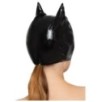 Masque Chat en Vinyle Cat Mask Noir