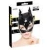 Masque Chat en Vinyle Cat Mask Noir