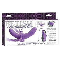 Double Gode ceinture Vibrant Fantasy Elite