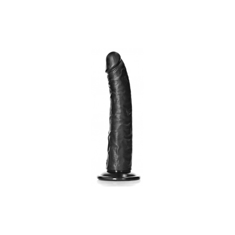 Gode Slim RealRock 20 x 4.6cm Noir