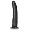 Gode Slim RealRock 20 x 4.6cm Noir