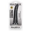 Gode Slim RealRock 20 x 4.6cm Noir