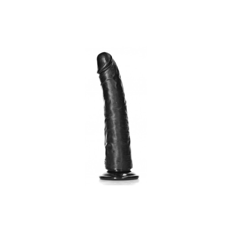 Gode Slim Dildo 18 x 4.2cm Noir