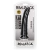 Gode Slim Dildo 18 x 4.2cm Noir