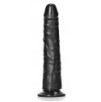 Gode Slim Dildo 18 x 4.2cm Noir