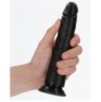 Gode Slim Dildo 18 x 4.2cm Noir