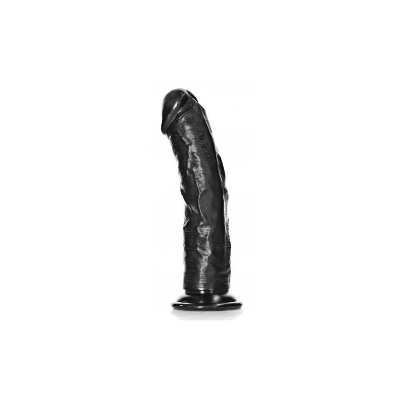 Gode Curved Dildo 18 x 4.2cm Noir