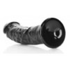 Gode Curved Dildo 18 x 4.2cm Noir