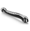 Gode en métal Pleasure Steel 17.5 x 3.2cm