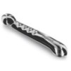 Gode en métal Pleasure Steel 17.5 x 3.2cm