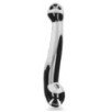 Gode en métal Pleasure Steel 17.5 x 3.2cm