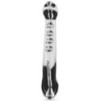 Gode en métal Pleasure Steel 17.5 x 3.2cm