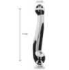 Gode en métal Pleasure Steel 17.5 x 3.2cm