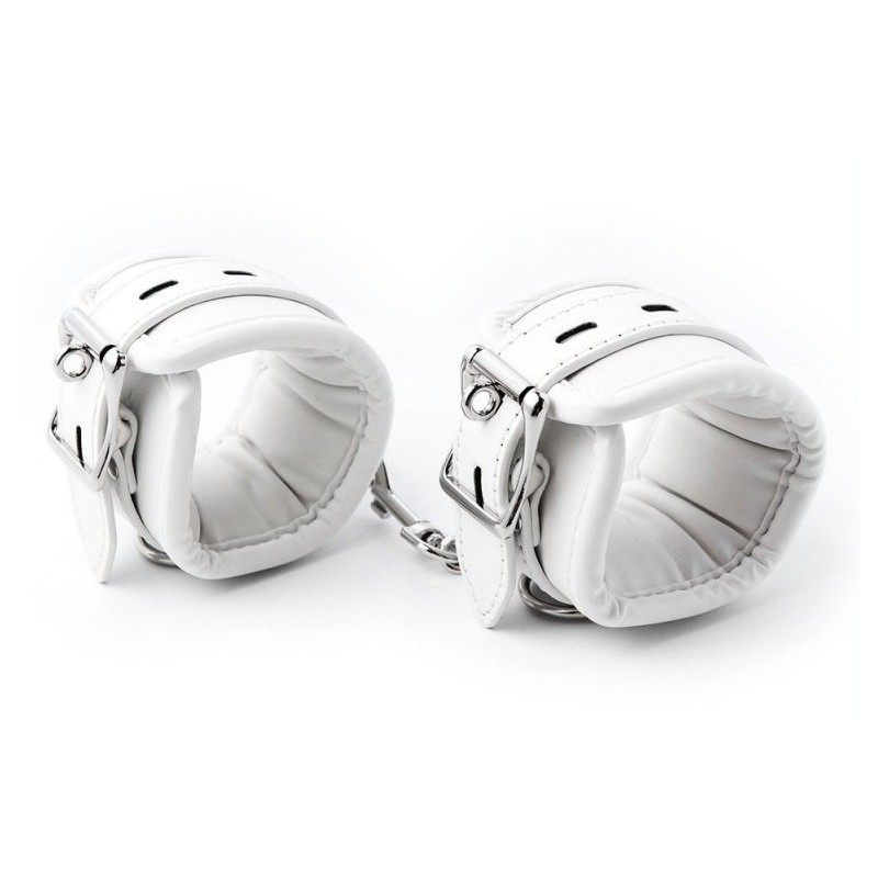 Menottes de poignets CUFF BOMB Blanches