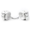 Menottes de poignets CUFF BOMB Blanches