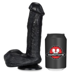 ANDY 17 x 5 cm- Dildos Noir en stock sur Fun et plaisirs