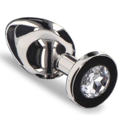 Plug bijou en métal Butt Fine M 7 x 3cm- Bijoux Anal en stock sur Fun et plaisirs