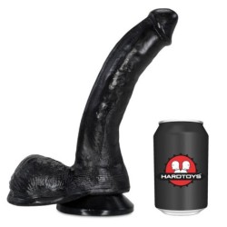 VINCENT 20 x 4.9 cm- Dildos Noir en stock sur Fun et plaisirs