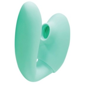 Stimulateur de clitoris ForePlay Vert- Stimulateurs à Aspiration en stock sur Fun et plaisirs