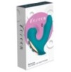 Stimulateur de clitoris et point G Eternal 15cm Turquoise