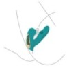 Stimulateur de clitoris et point G Eternal 15cm Turquoise