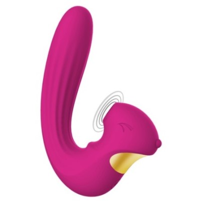 Stimulateur de clitoris et point G Celestial 15cm Violet- Stimulateurs à Aspiration en stock sur Fun et plaisirs