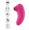 Stimulateur de clitoris Infinite Love Rose