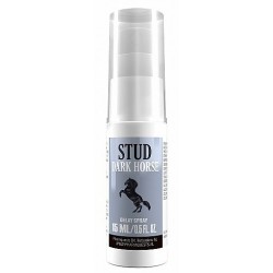 Spray retardant Dark Horse 15mL- Retarder l'Éjaculation en stock sur Fun et plaisirs