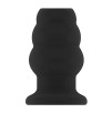 No.51 - Large Hollow Tunnel Butt Plug - 5 Inch - Black