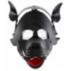 Masque Dog Pup Noir