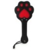 Paddle Patte 28 x 13cm Noir-Rouge