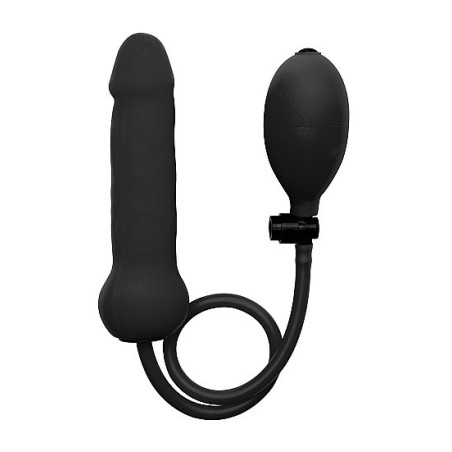 Gode gonflable Ouch 12cm- GODE EN SILICONE en stock sur Fun et plaisirs