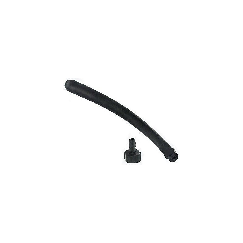 Embout de douche pour lavement 25 x 2cm Embout de douche pour lavement 25 x 2cm