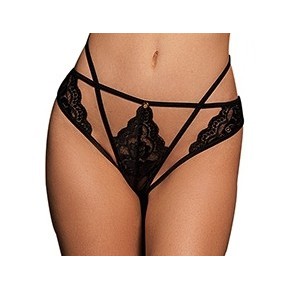 Culotte ouverte LENA Noire