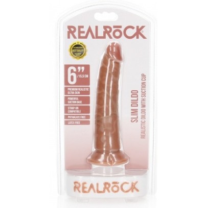 Gode réaliste Slim Dildo 15.5 x 3.8cm Latino