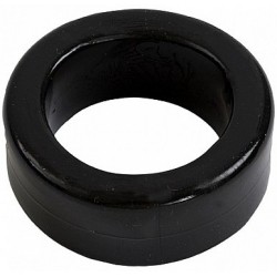 Cock ring TitanMen Stretch Noir 25mm- Cockrings Flexibles en stock sur Fun et plaisirs