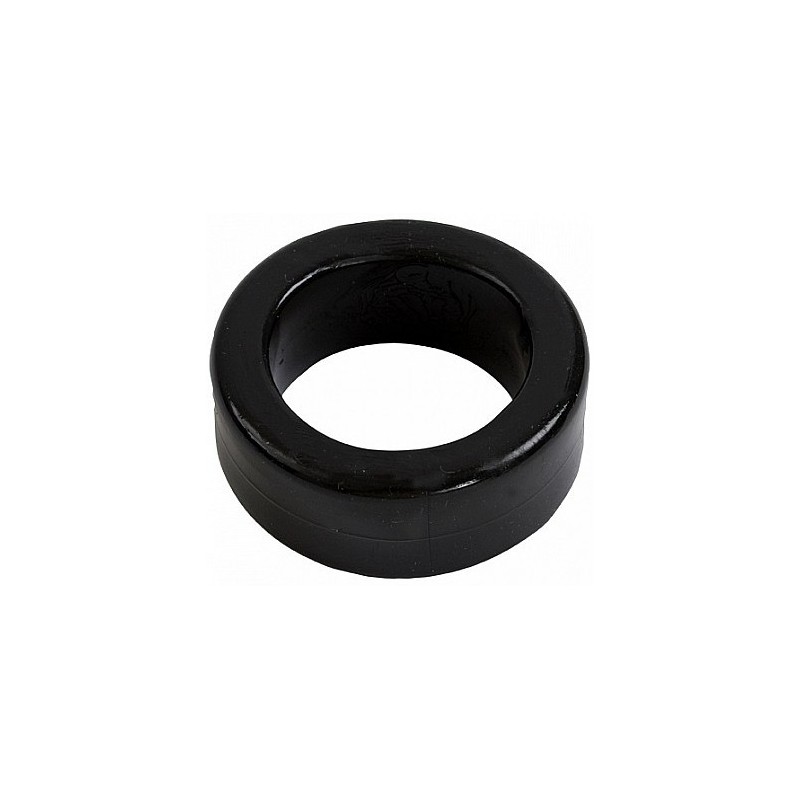 Cock ring TitanMen Stretch Noir 25mm