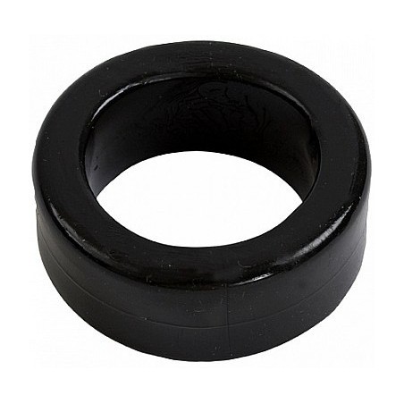 Cock ring TitanMen Stretch Noir 25mm- Cockrings Flexibles en stock sur Fun et plaisirs