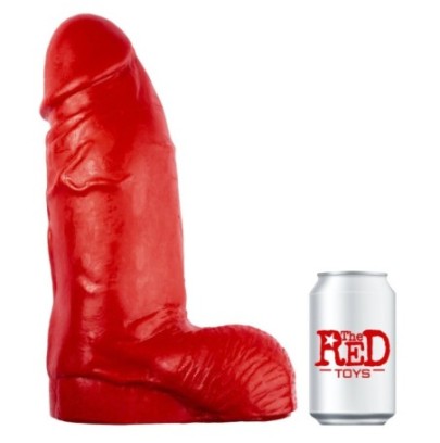 VIC 25 x 10.5cm Rouge- Dildos XXL - Largeur + de 8cm en stock sur Fun et plaisirs